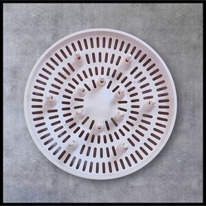 T3 Afar SoftTouch Diffuser Hair Dryer Attachment Pearl Pink Fits Model #76895